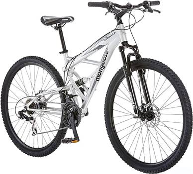 Mongoose Impasse Full Suspension Softail Mountain Bike